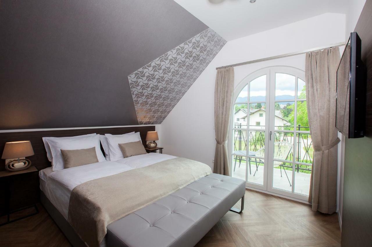 Design & Wine Vila Special Блед Экстерьер фото