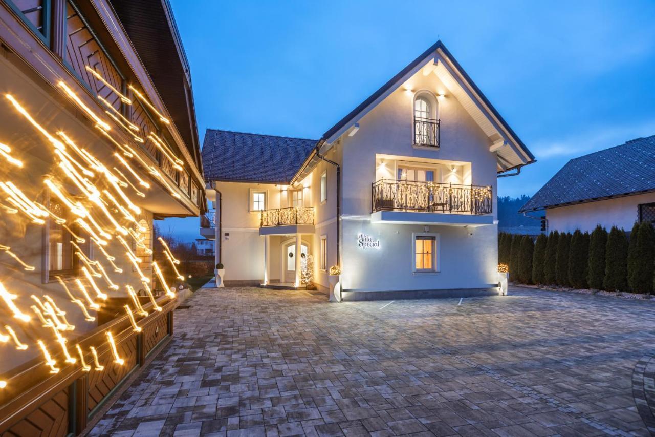 Design & Wine Vila Special Блед Экстерьер фото