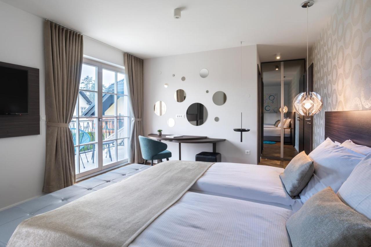 Design & Wine Vila Special Блед Экстерьер фото
